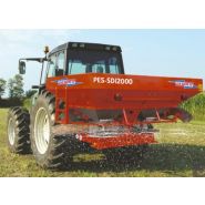 SFI-PES Distributeur d'engrais - Segués - capacité 1500 à 3200 L - pesage intégré_1