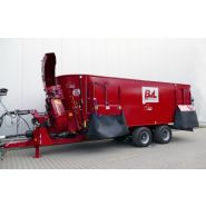 V-mix plus 25-40 3s - mélangeuse agricole - bvl - volume 25 à 40 m³_1