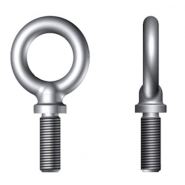Anneau de levage H.R. Mâle tige longue - acier INOX Référence 5022Ai_1