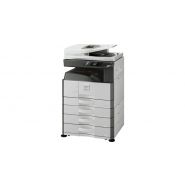 Ar7024deu - imprimantes multifonctions - sharp france - capacité papier : 350 std 1850 feuilles max_1