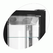 Armoire vitrée réfrigérée (froid négatif) 248 L | Tefcold - UPD400-F_1