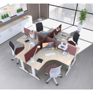 Bureau open space spacieux et robuste pour environnements professionnels_1