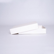 Campana cloche boîte 25x20x5cm blanc brillant 50 unités_1