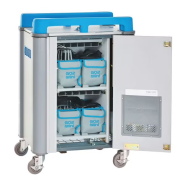 Chariot mobile de recharge - TabCabby 20-32 Vertical Charge & Sync_1