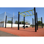 Double suspension pour parcours sportif - Gamme Ninja_1