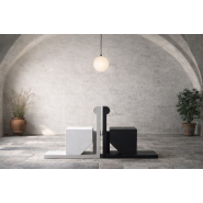 Fauteuil en béton design CUBI_1