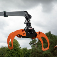 Outil forestier pour pelle jusqu'à 5T et grue jusqu'à 20 T/m - Série Euro