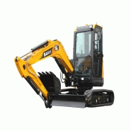 Mini pelle légère de 3855 kg pour chantiers étroits