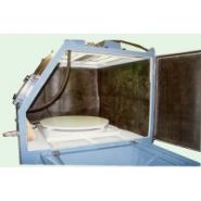 Cabine de sablage manuelle Mod. VSP 130 / B - Vespa Sabbiatrici - puissance installée 4 kW_1