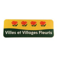 Panneau villes et villages fleuris - signalisation personnalisable avec 1 à 4 fleurs_1