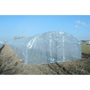 Serre tunnel Val de Loire à pied droit - Longueur 10 m - Pro 5 m_1