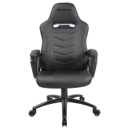 Fauteuil de bureau ergonomique AZGENON Z100 Noir - robuste et confortable - poids maximal 120 kg - Réf : AZG_Z100_BKBK_1