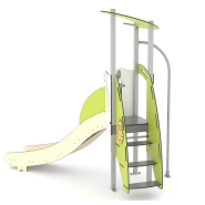 Structure multi-activités métallique Astra - 1KAST0002-03 - Ludoparc - pour enfants dès 2 ans - hauteur de chute libre 100 cm_1