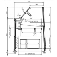 Vitrine à crèmes glacées, avec système de dégivrage automatique - delight 10 lite / prime iarp_1
