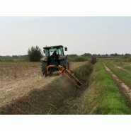 Alce-140 broyeur d´accotement - capot arrière ouvrable. - deleks srl_1