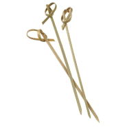 Brochette bambou ruban 6cm - par 200_1