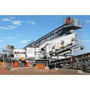 Concasseur mobile secondaire - capacité 10-810 t/h - flexible pour concassage primaire, secondaire et tertiaire_1