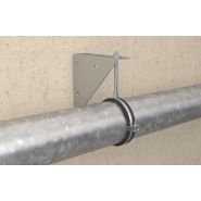 FRS Plus - Colliers de fixation Fischer - Double filetage en acier électrozingué avec fermeture rapide_1