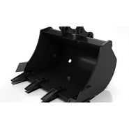 Godet d'excavation-mini-pelle - caterpillar finance france - 600 mm (24 in) - poids 45.4 kg_1