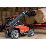Kth4815 - Chariot télescopique compact Kubota, levage 1 400 kg à 4,8 m de hauteur_1