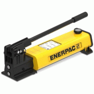 P842, Deux vitesse, Pompe hydraulique à main ultra-légères, 2540 cm3 d'huile utile, pour les vérins double effet_1