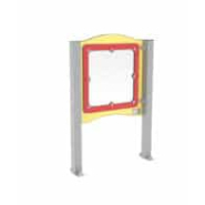 Panneaux ludiques - Le grand miroir LD1PN1000 - Structure pour aire de jeux - 1 an et plus_1
