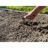 Pelle à planter inox - idéale pour plantation et désherbage rapide - 100% inox - largeur 70mm et poignée 135mm_1