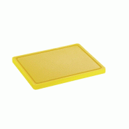Planche à découper PRO 32x26 W-R A120528 Bartscher - Jaune_1