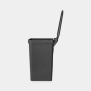 Poubelle à pédale StepUp 16 litres Dark Grey - Tri organisé et hygiénique - Brabantia_1