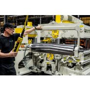 Équipement de rabotage Gilbert offrant une précision optimale