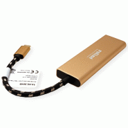 ROLINE GOLD Hub USB 3.2 Gen 1, 4 ports, prise type C_1