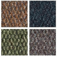 Tapis d'entrée intérieur Queyras gris - 58x39 cm - absorbant et anti-poussière_1