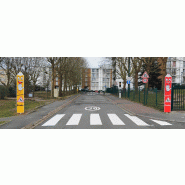 Totem panneau crayon écoles_1