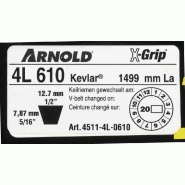 Courroie trapézoïdale X-Grip V - type 4L610_1