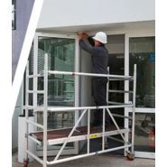 Zifa echafaudages roulants petites hauteurs - layher - hauteur de travail max.7,25 m_1