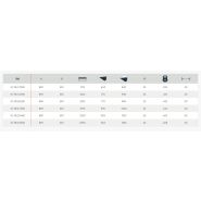 01.Pb.1700k - Godet squelette pour chargeuses articulées Attec - 810 mm - Haute performance et durabilité_1