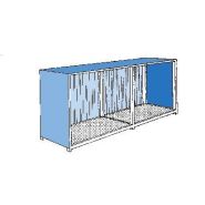 194117w - Basic-Store BS 60-1K-ST avec portes coulissantes et rétention de 2 x 1360L - Conteneur de stockage pour produits dangereux_1