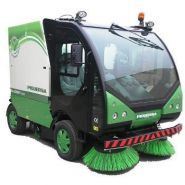 Ba-2300h - Balayeuse mécanique de voirie - Piquersa - 35 Ch - capacité 2.000 L - largeur 2.300 mm_1