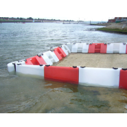 Barrage modulable anti inondations - Pack Portail / Garage / Hangar - 4m de largeur_1