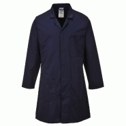 Blouse Laboratoire Ingénierie Polycoton - marine / S_1