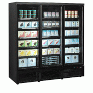 Congélateur vertical vitré Atom Maxi F3DBB (1563 / 1090L) Noir TEFCOLD_1