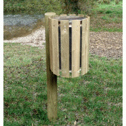 Corbeille bois FEROE 50 Litres_1