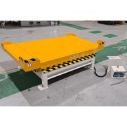 Inclineur de caisse - Inclinaison hydraulique 30° - Charge 500 kg - Plateau sur mesure_1