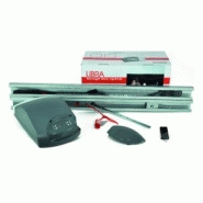Kit motorisation Libra+ Proteco - Pour porte de garage sectionnelle ou basculante - Télécommande incluse - Jusqu'à 12 m²_1