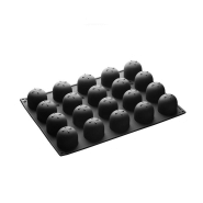 Moule silicone Battuta d'Inizio Ø 55mm - Balle de tennis_1