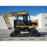 Pelleteuses - Pelles 19.3t - UNAC 20TRR - Motorisation hydrostatique et systèmes sophistiqués_1