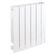 Radiateur chaleur douce Accessio digital 2 horizontal 500W blanc - Atlantic - 524905_1