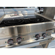 Rechaud professionnel vitrocéramique à poser 4 zones de cuisson Série 650 | Destockage neuf_1