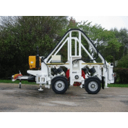 Remorque porte-touret - traction motorisée - PTAC 14000 Kg - CU 9000 Kg_1