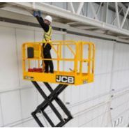 S3246E - Nacelle ciseaux électriques JCB - Hauteur de travail 10,10 m - Charge max 320 kg_1